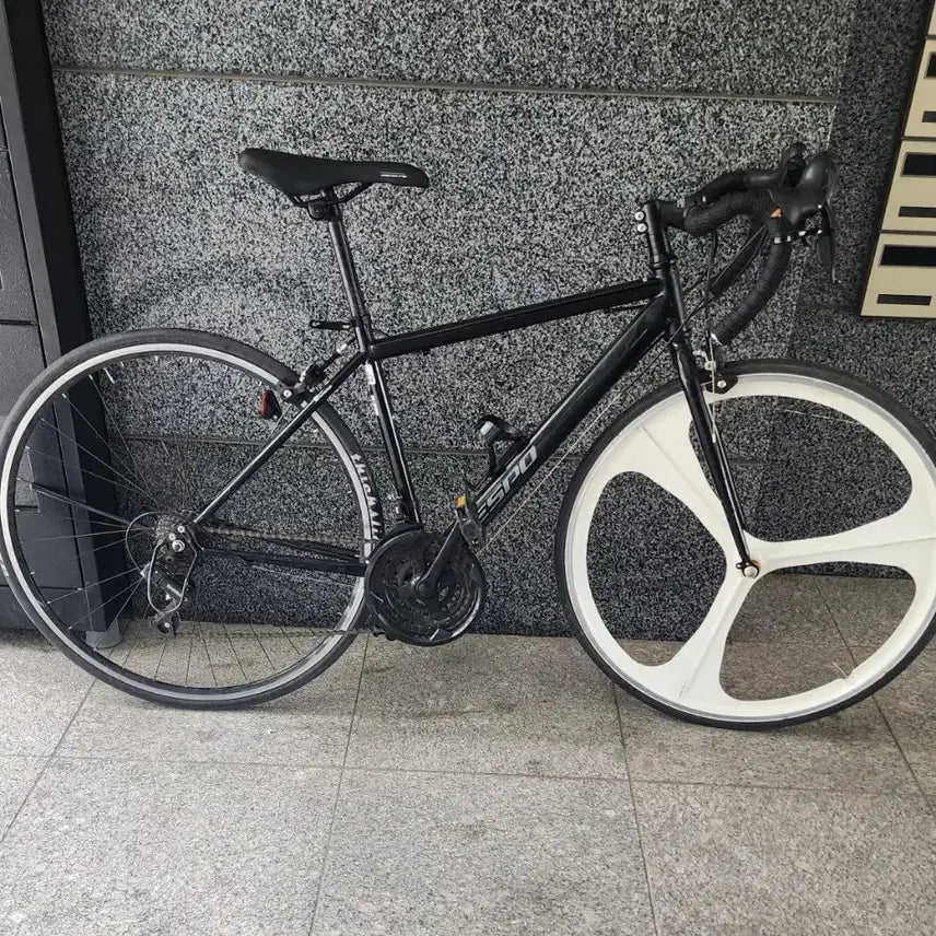 [BUNJANG] Lespo Road Bicycle Black / lespo 로드자전거 블랙 (판매만)