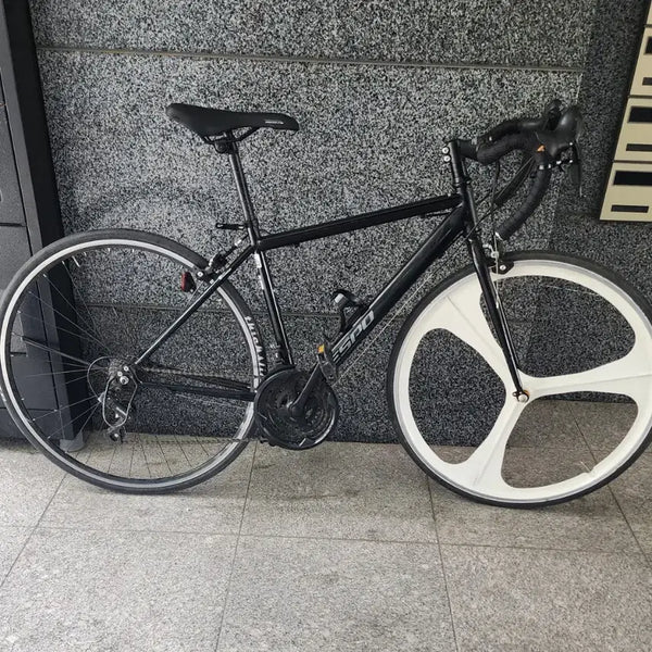 [BUNJANG] Lespo Road Bicycle Black / lespo 로드자전거 블랙 (판매만)
