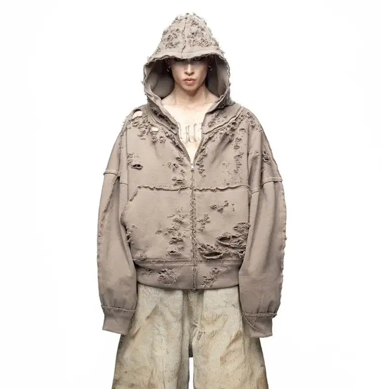 [BUNJANG] LATUI ATELIER Anger Issues Hoodie L / LATUI ATELIER의 Anger Issues 후드티