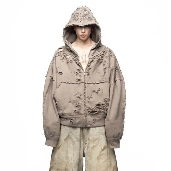 [BUNJANG] LATUI ATELIER Anger Issues Hoodie L / LATUI ATELIER의 Anger Issues 후드티