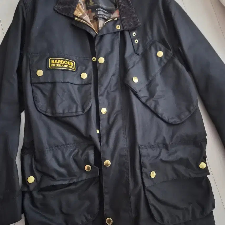 [BUNJANG] Barbour International Black Jacket / 바버 인터내셔널 자켓 블랙