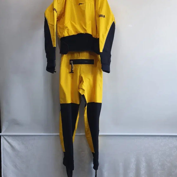 [BUNJANG] KEELA Waterproof Suit Yellow/Black / KEELA 방수 슈트 옐로우/블랙