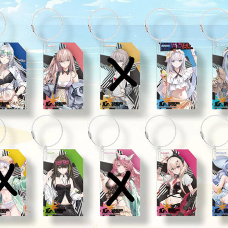 [BUNJANG] Girl's Frontline Hitwave Lever Series Keychain & Badge Set / 소녀전선 히트웨이브 레버리 시리즈 키링, 뱃지 판매합니다