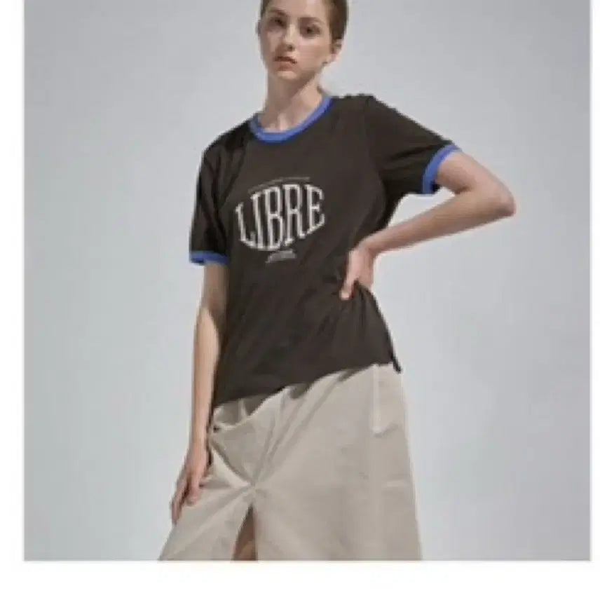 [BUNJANG] System Color Line T-Shirt / 시스템 컬러 라인 티셔츠