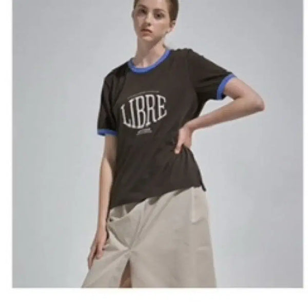 [BUNJANG] System Color Line T-Shirt / 시스템 컬러 라인 티셔츠