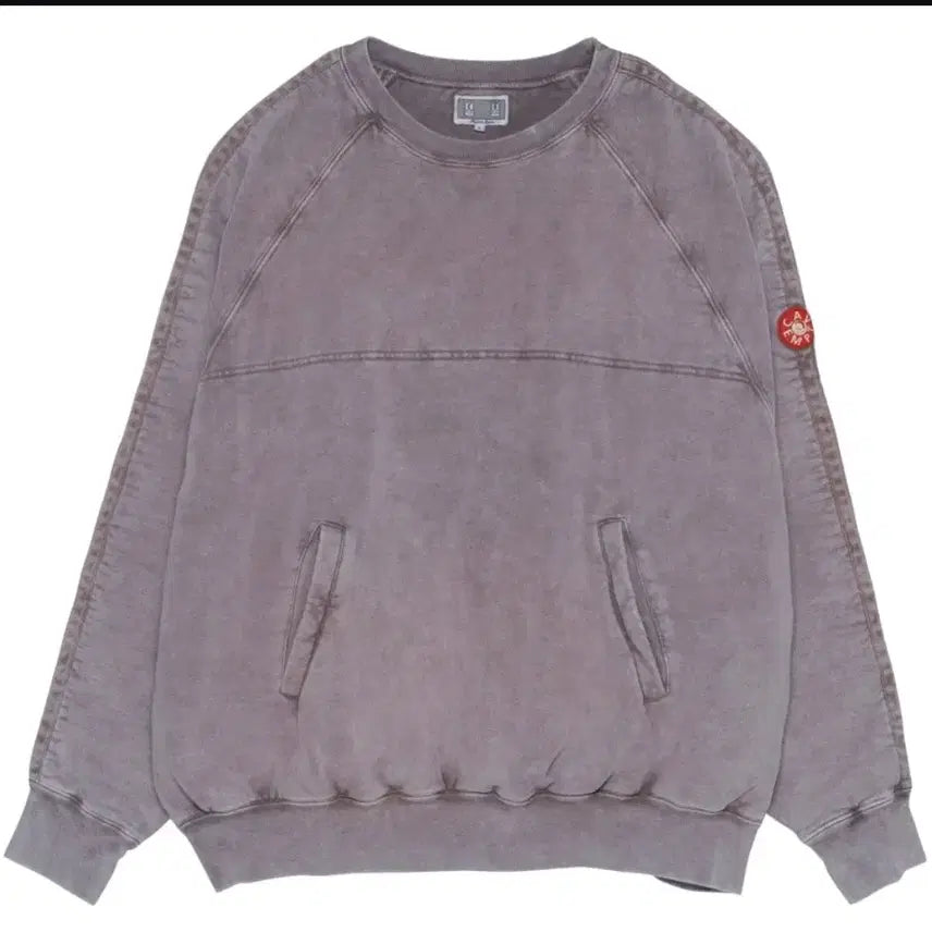 [BUNJANG] Covernat Overdyed Sweatshirt (L) / (L)카브엠트 오버다이 맨투맨