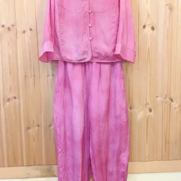 [BUNJANG] Natural Dyed Rayon Casual Wear Set / * 천연염색 인견 생활복 셋트*