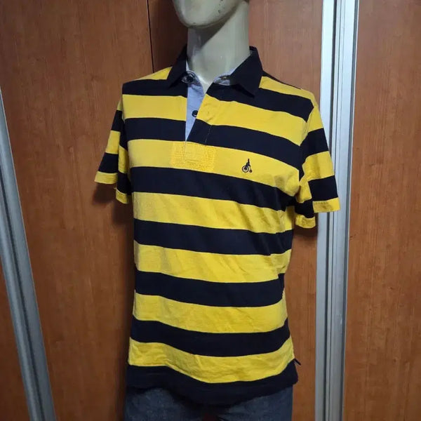 [BUNJANG] Beanpole Collar Neck Short Sleeve T-Shirt Size 100 (Fits 90-95) / BEANPOLE빈폴카라넥반팔100입니다만약90에서95정도