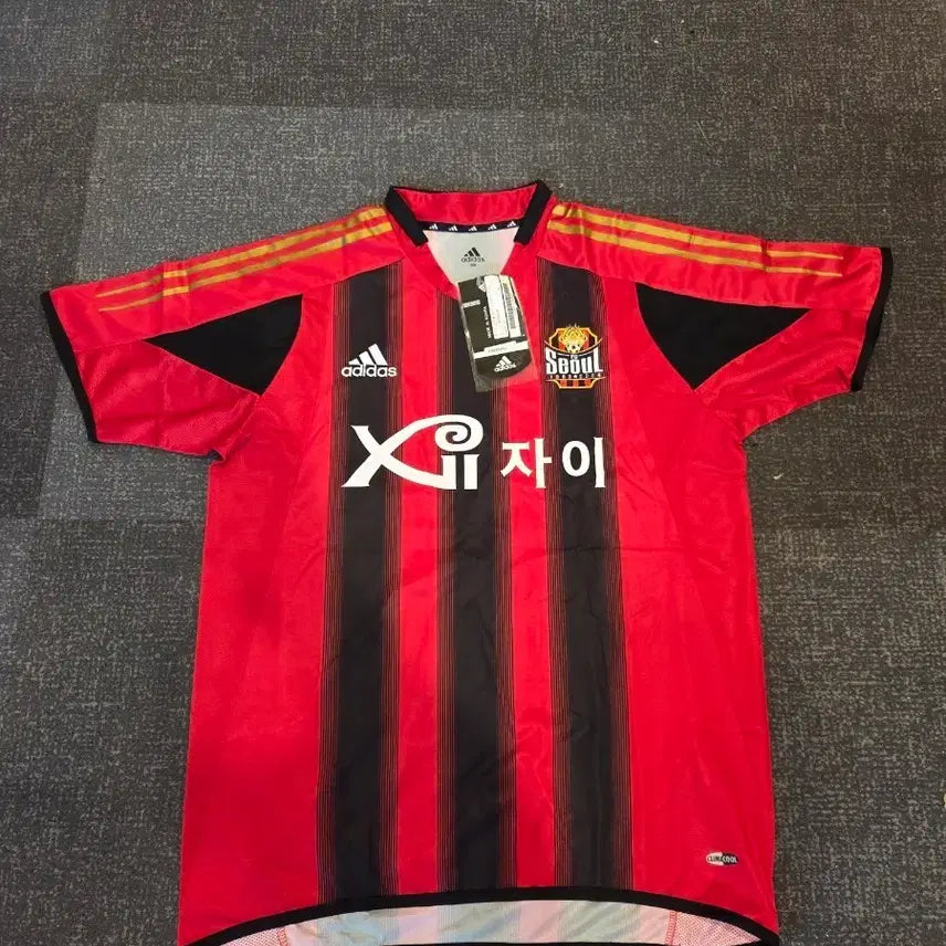 [BUNJANG] FC Seoul Player Issue Han Chan-hee Jersey / fc서울 선수지급용 고요한