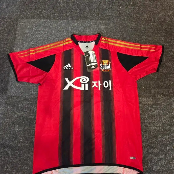 [BUNJANG] FC Seoul Player Issue Han Chan-hee Jersey / fc서울 선수지급용 고요한