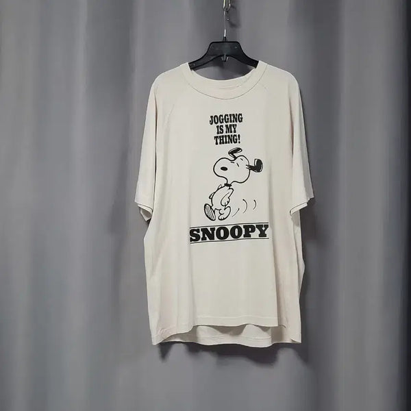 [BUNJANG] Uniqlo UT Snoopy Cotton T-Shirt XL / 유니클로 UT 스누피 면티