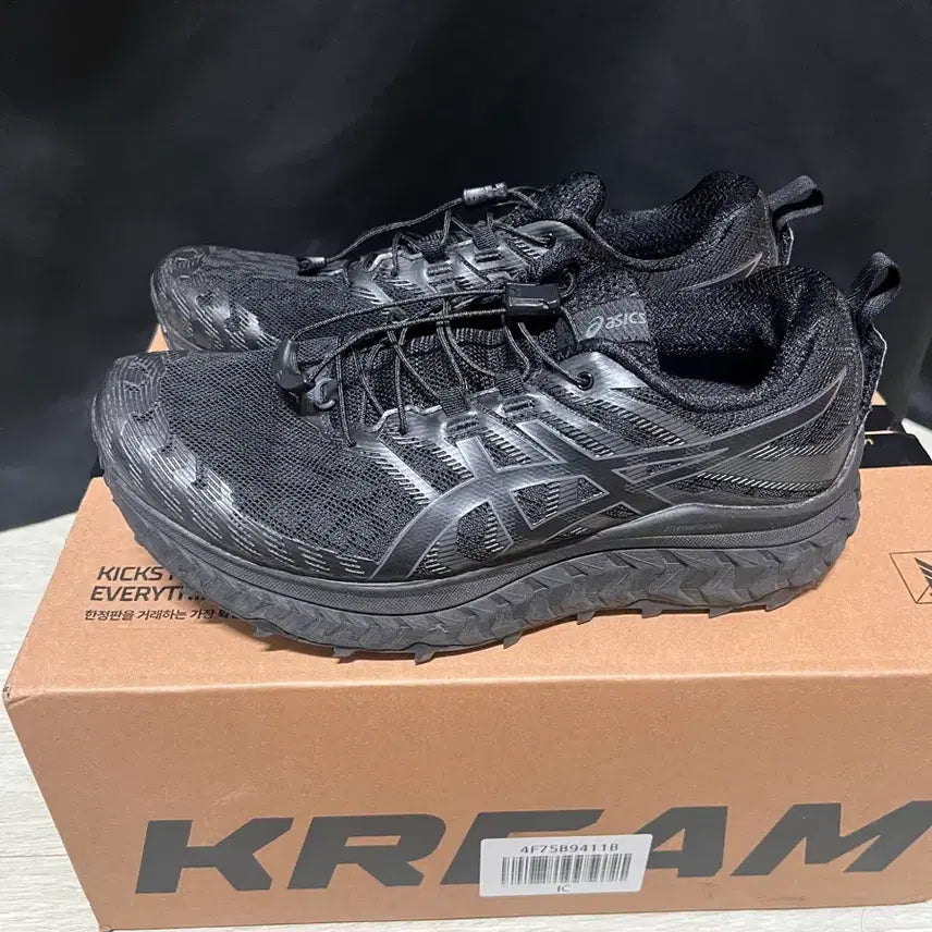 [BUNJANG] Asics Trabuco Running Shoes / 아식스 트라부코 260