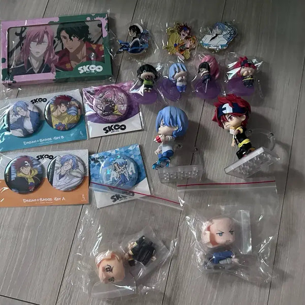 [BUNJANG] SK8 Nendoroid / 에스케이 에이트 넨도로이드 굿즈