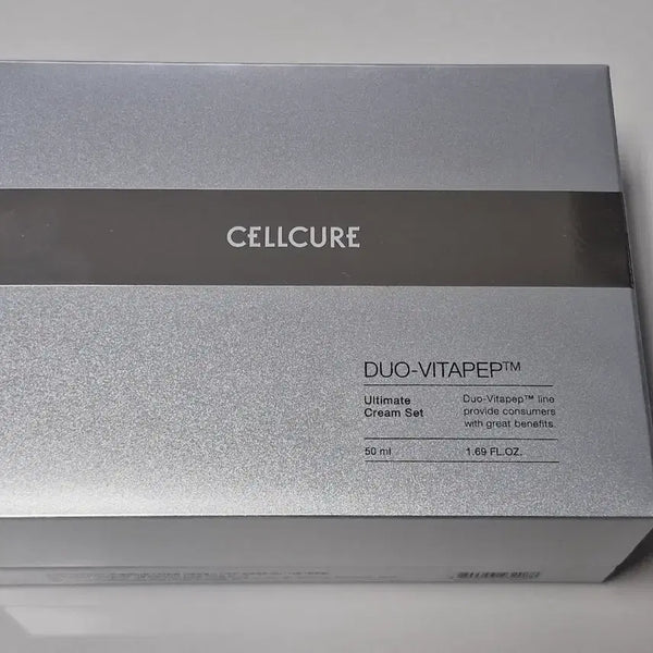 [BUNJANG] Cellcure Duo Vita Peptide Ultimate Cream Set / [미사용,새상품]셀큐어 듀오 비타펩 얼티밋 크림세트
