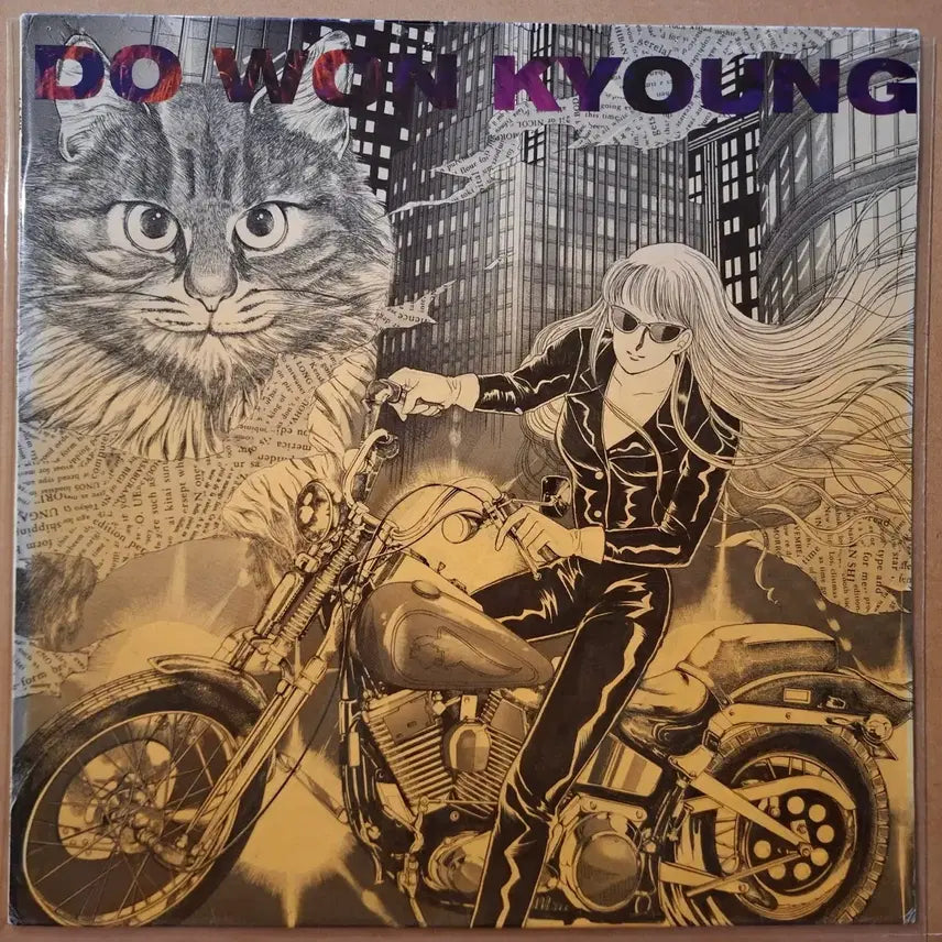 [BUNJANG] Various Artists Do-Won-Gyeong LP (1993) / 초반/도원경 LP