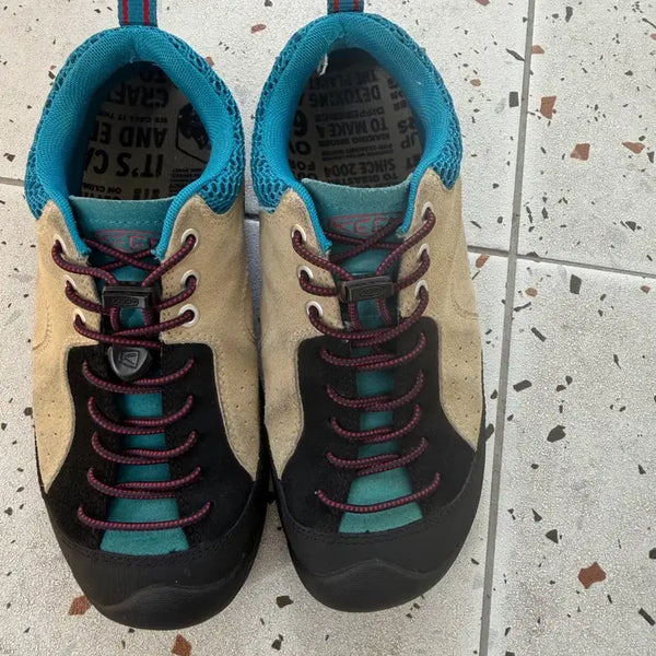 [BUNJANG] Christian Louboutin Jasper Rock Sneakers Blue / 킨 재스퍼 락 스니커즈 블루