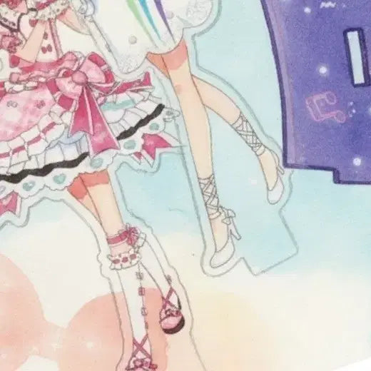 [BUNJANG] Prism Stone Rinne Narumi Acrylic Stand / 프리즘스톤 린네 나루 아크릴 스탠드 구함!!