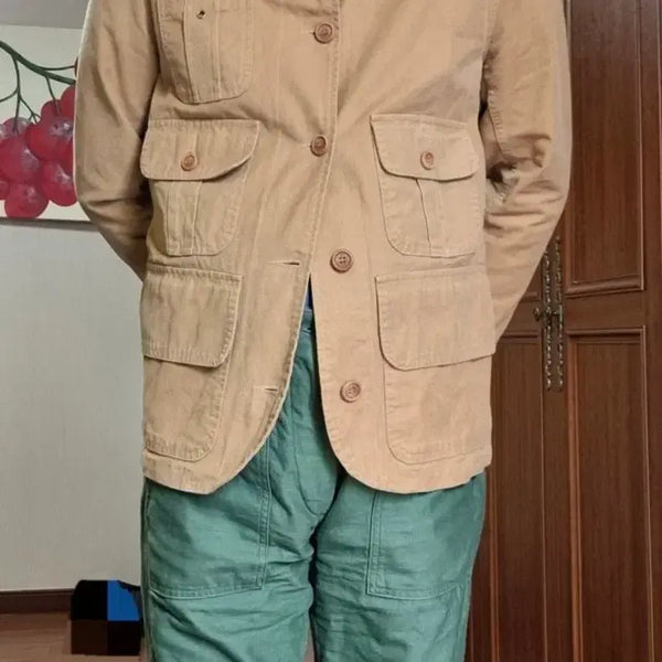 [BUNJANG] ASPESI Amekaji Work Jacket (M) / 아스페시(ASPESI) 아메카지 워크자켓 (M)100