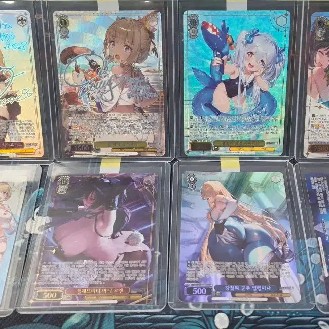 [BUNJANG] Weiss Schwarz Pre-Debut 2 Bundle Set / 바이스슈발츠 쁘더2 팔아요