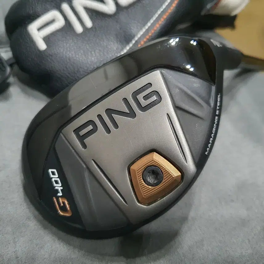 [BUNJANG] Ping G400 2 Hybrid (17°) TS Shaft / 새것같아요~핑 G400 유틸리티 2번(17도)TS샤프트(국내정품)명기중 명기