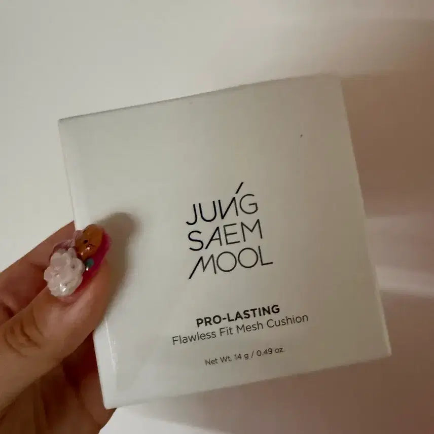[BUNJANG] Jung Saem Mool Pro-Lasting Mesh Cushion No. 22 (Single Item, Sealed) / 정샘물 pro-lasting mesh 쿠션 22호 단품 미개봉 판매