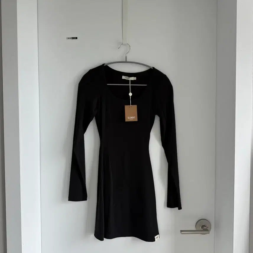 [BUNJANG] Glowny G Classic Rib Mini Dress / (새상품) 글로니 원피스 glowny g classic rib mini dress