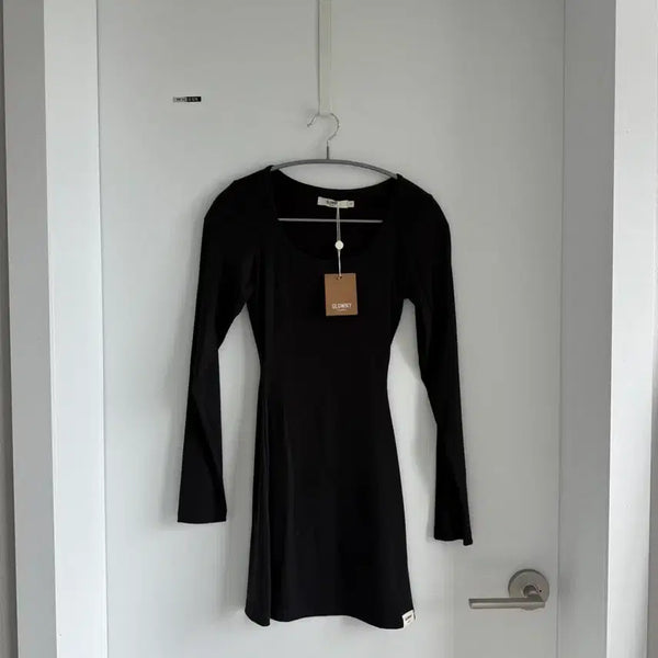 [BUNJANG] Glowny G Classic Rib Mini Dress / (새상품) 글로니 원피스 glowny g classic rib mini dress
