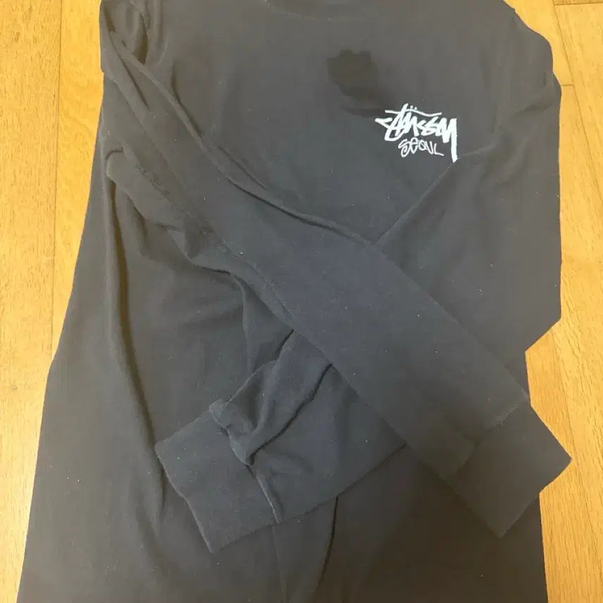 [BUNJANG] Stussy Seoul Long Sleeve T-Shirt / 스투시 서울 롱슬리브