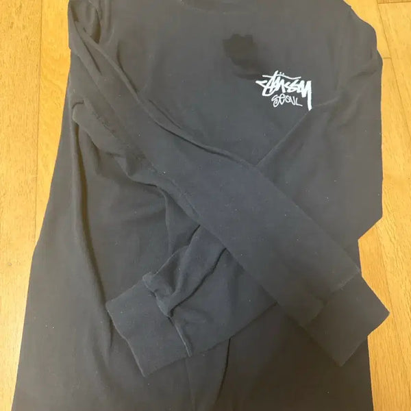 [BUNJANG] Stussy Seoul Long Sleeve T-Shirt / 스투시 서울 롱슬리브