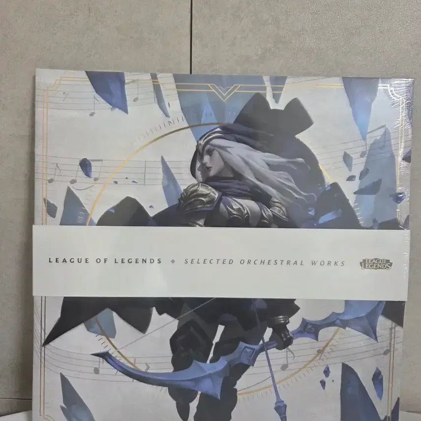 [BUNJANG] League of Legends 10th Anniversary LP Vinyl Record / 리그오브레전드 10주년 LP판 팝니다.