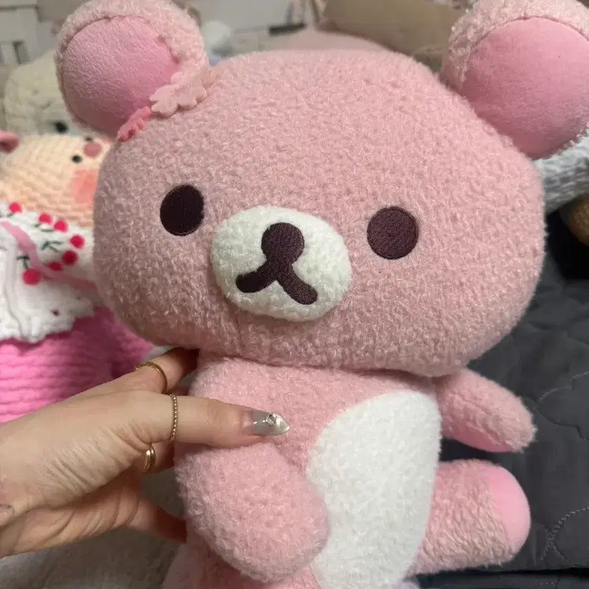 [BUNJANG] Vintage Rilakkuma Plush Toy / 고전 리락교마