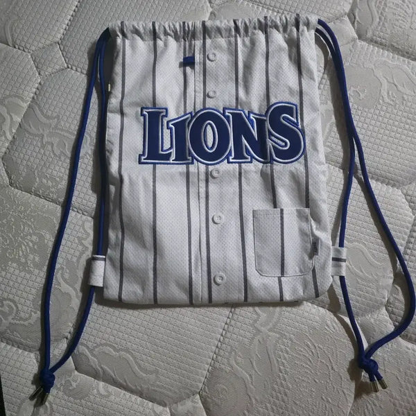 [BUNJANG] Samsung Lions Old Gym Sack / 삼성라이온즈 올드짐색