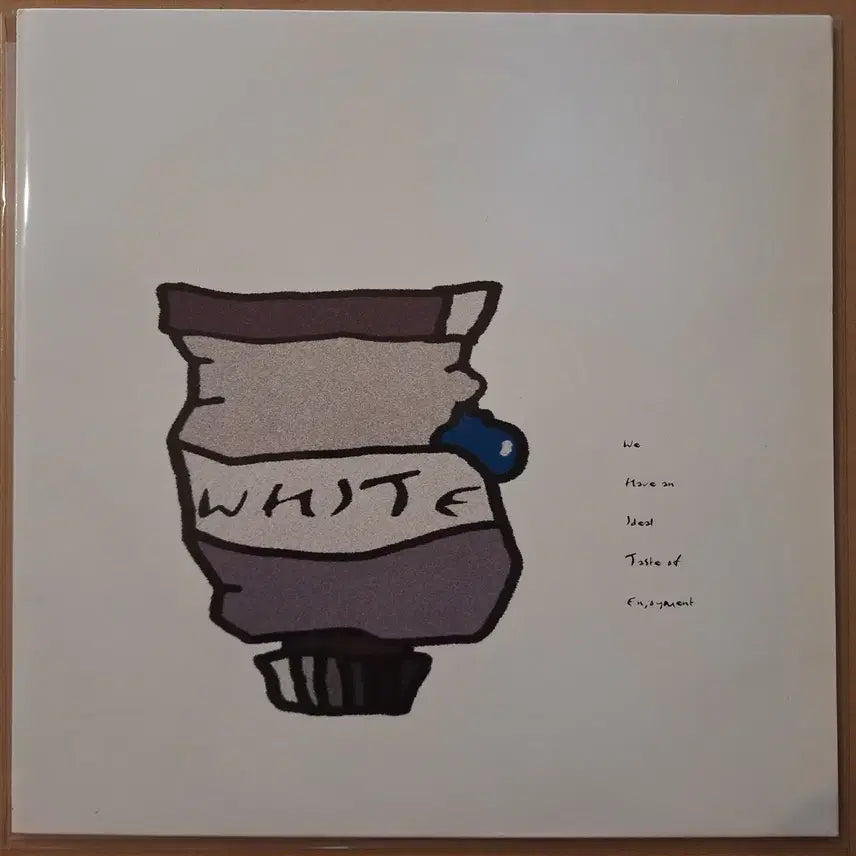 [BUNJANG] WHITE 1st Album LP / 초반/화이트(WHITE) 1집 LP