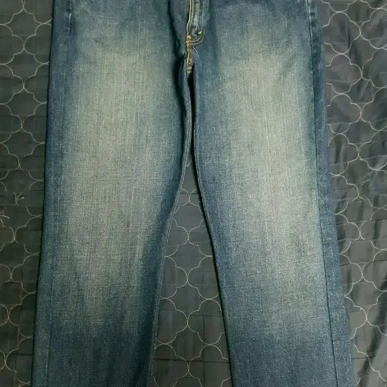 [BUNJANG] Levi's 00s 512 Relaxed Straight Washed Denim Pants (34) / 리바이스 00s 512 릴렉스 스트레이트 워싱 데님팬츠 (34)