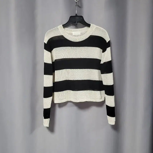 [BUNJANG] Thin Stripe Knit / 얇은 단가라 니트