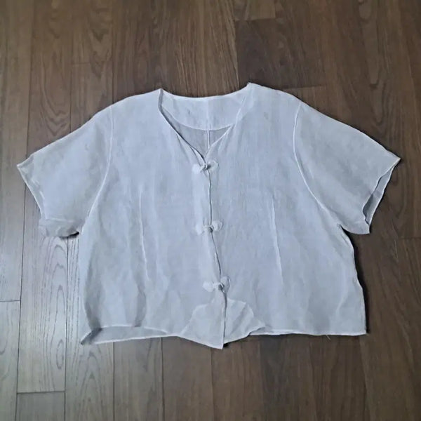 [BUNJANG] Women's Ramie Blouse / 여성 모시 상의