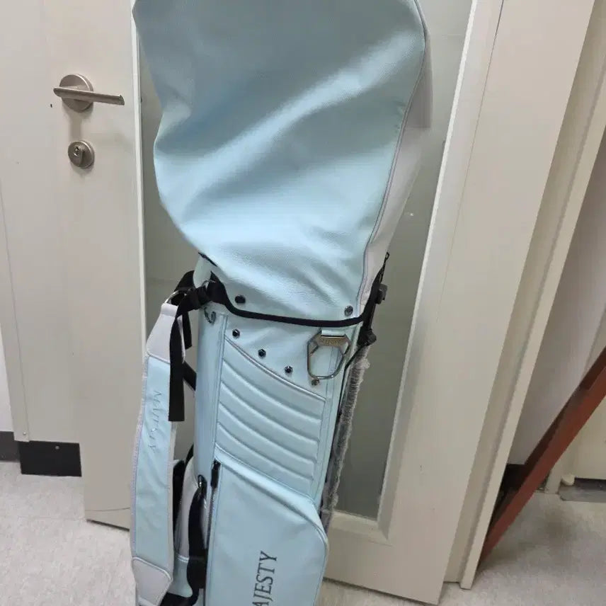 [BUNJANG] Majesty Sky Blue Women's Caddy Bag / 여성골프백 마제스티 스카이블루 캐디백