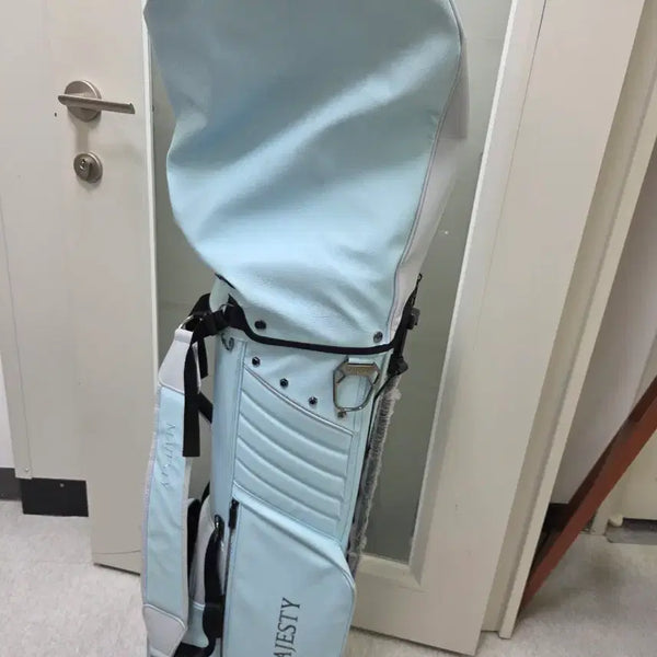 [BUNJANG] Majesty Sky Blue Women's Caddy Bag / 여성골프백 마제스티 스카이블루 캐디백