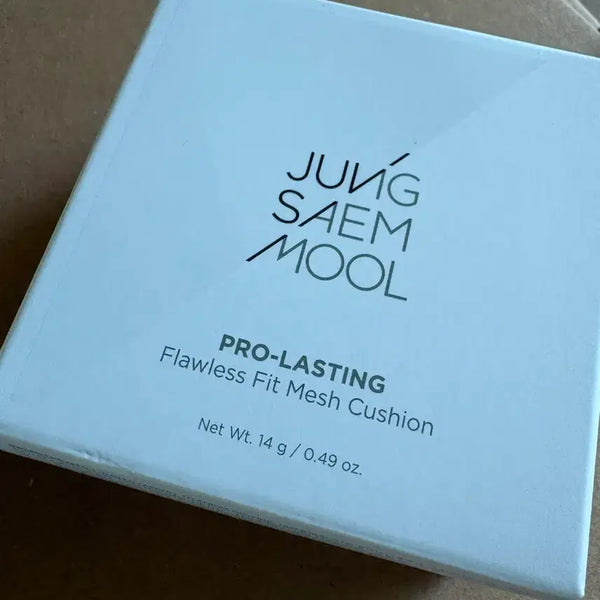 [BUNJANG] JUNGSAEMMOOL Prolasting Skin Nuder Mesh Cushion Foundation SPF50+ PA++++ (Shade 22 Light) / 22호 라이트 정샘물 프로래스팅 결핏 메쉬 쿠션 단품