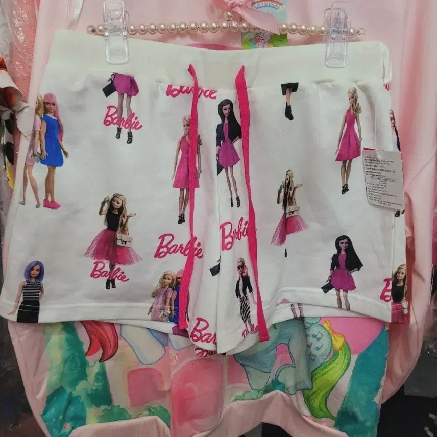 [BUNJANG] Barbie Limited Edition Imported Shorts / 바비 반바지 수입 한정판