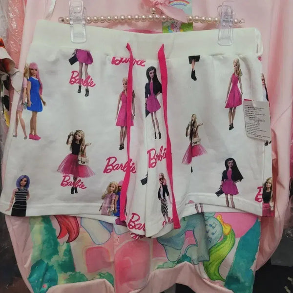 [BUNJANG] Barbie Limited Edition Imported Shorts / 바비 반바지 수입 한정판
