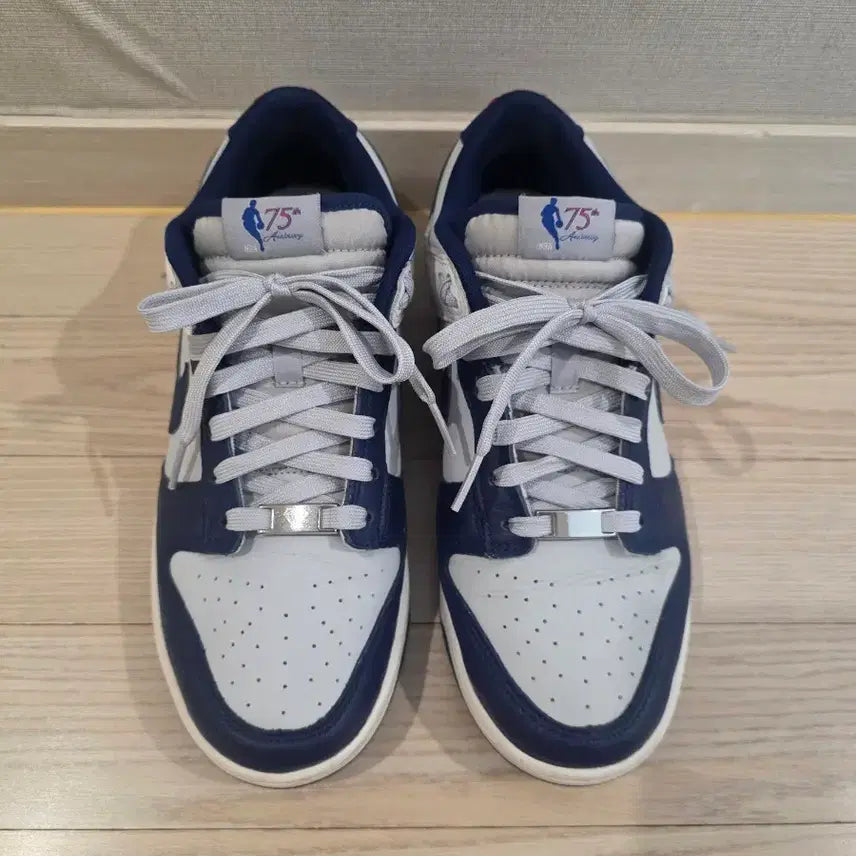[BUNJANG] Nike NBA 75th Anniversary Nets Dunk Low Shoes / 나이키 NBA 75주년 네츠 덩크 로우 260