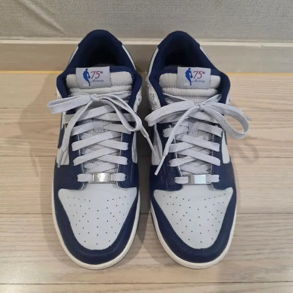 [BUNJANG] Nike NBA 75th Anniversary Nets Dunk Low Shoes / 나이키 NBA 75주년 네츠 덩크 로우 260