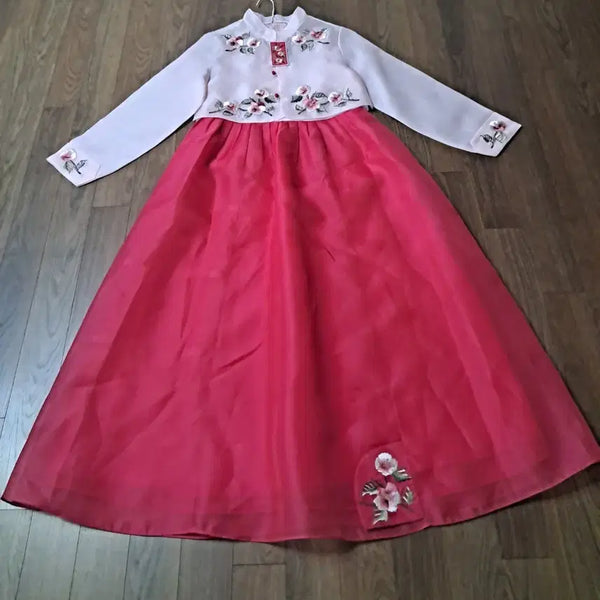[BUNJANG] Fusion Modern Hanbok Dress / 개량한복 생활한복 퓨전한복