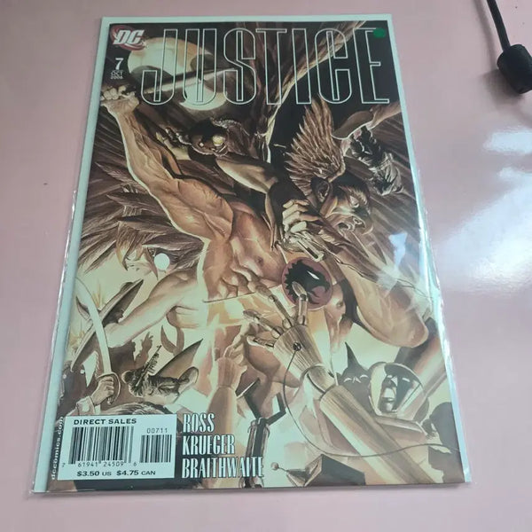 [BUNJANG] Marvel / DC / Image Comics / J / Justice #7