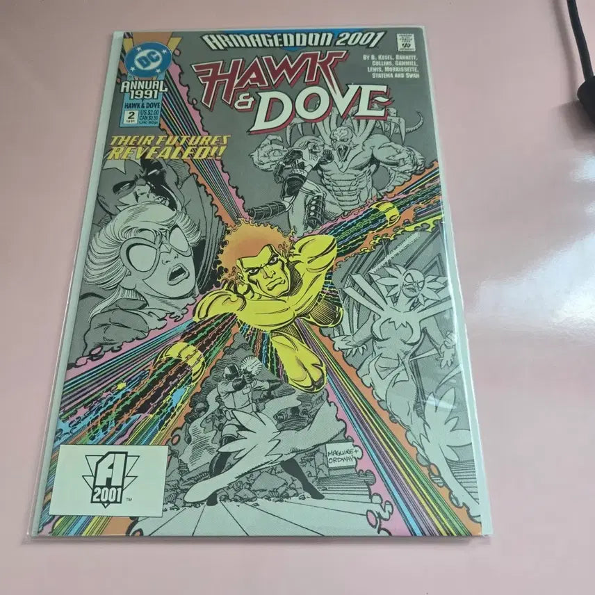[BUNJANG] Hawk and Dove Annual #2 / H / Hawk and Dove Annual #2