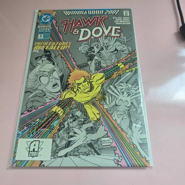 [BUNJANG] Hawk and Dove Annual #2 / H / Hawk and Dove Annual #2
