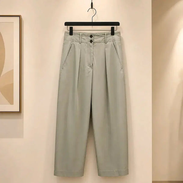 [BUNJANG] KUHO PLUS 2022 Wide Pants Size S / 구호플러스 2022 원턱 와이드 팬츠 1사이즈