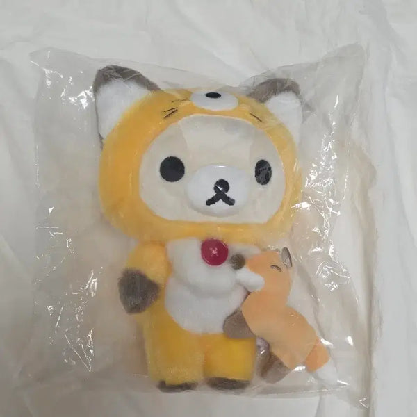 [BUNJANG] Sapporo Limited Fox Korilakkuma Plush / 훗카이도 삿포로 한정 여우 코리락쿠마