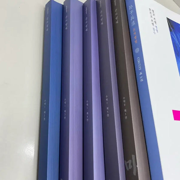 [BUNJANG] Kangnam Daesung Son Seung-yeon Son's Art of War Vol. 6 Bundle Set / 2027 강남대성 손승연T 손자병법 6권 일괄